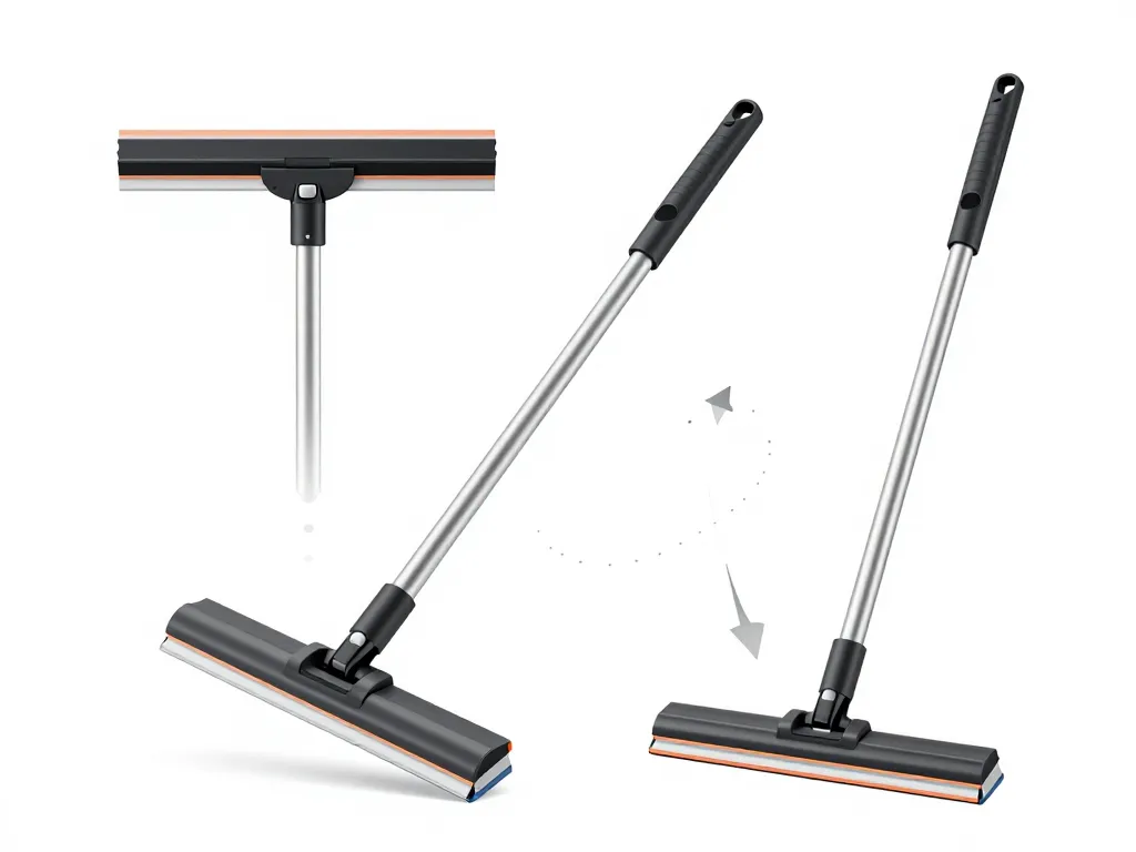 raclette professionnelle pour sol matériaux et ergonomie haute performance