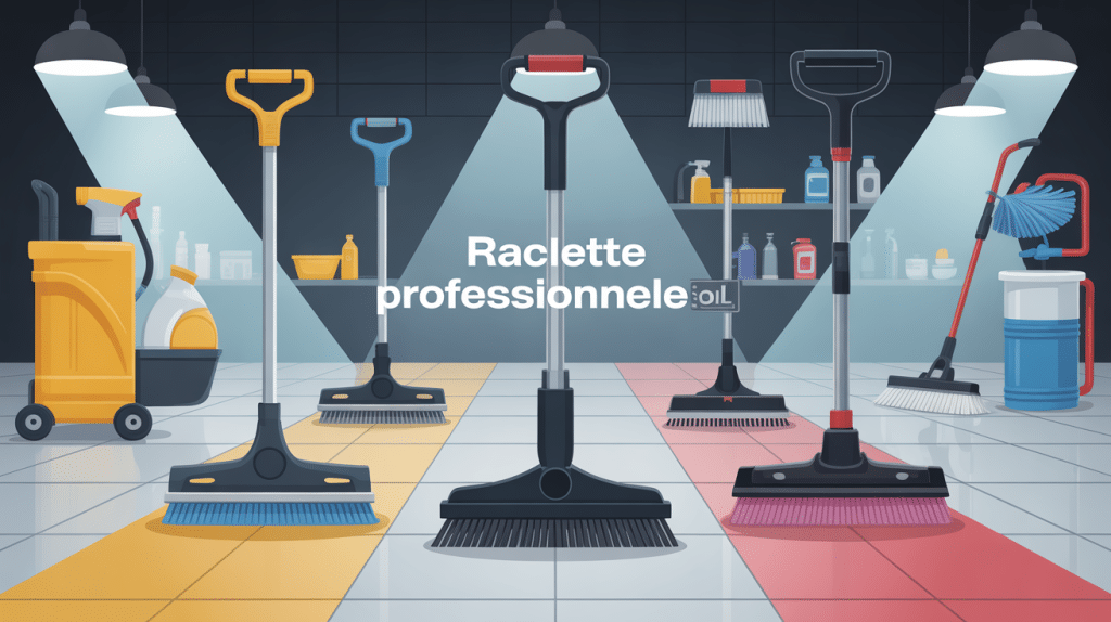 raclette professionnelle pour sol différentes raclettes et sols