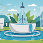 illustration recyclage eau douche maison