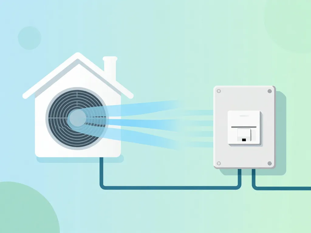 diagramme branchement vmc sans interrupteur direct