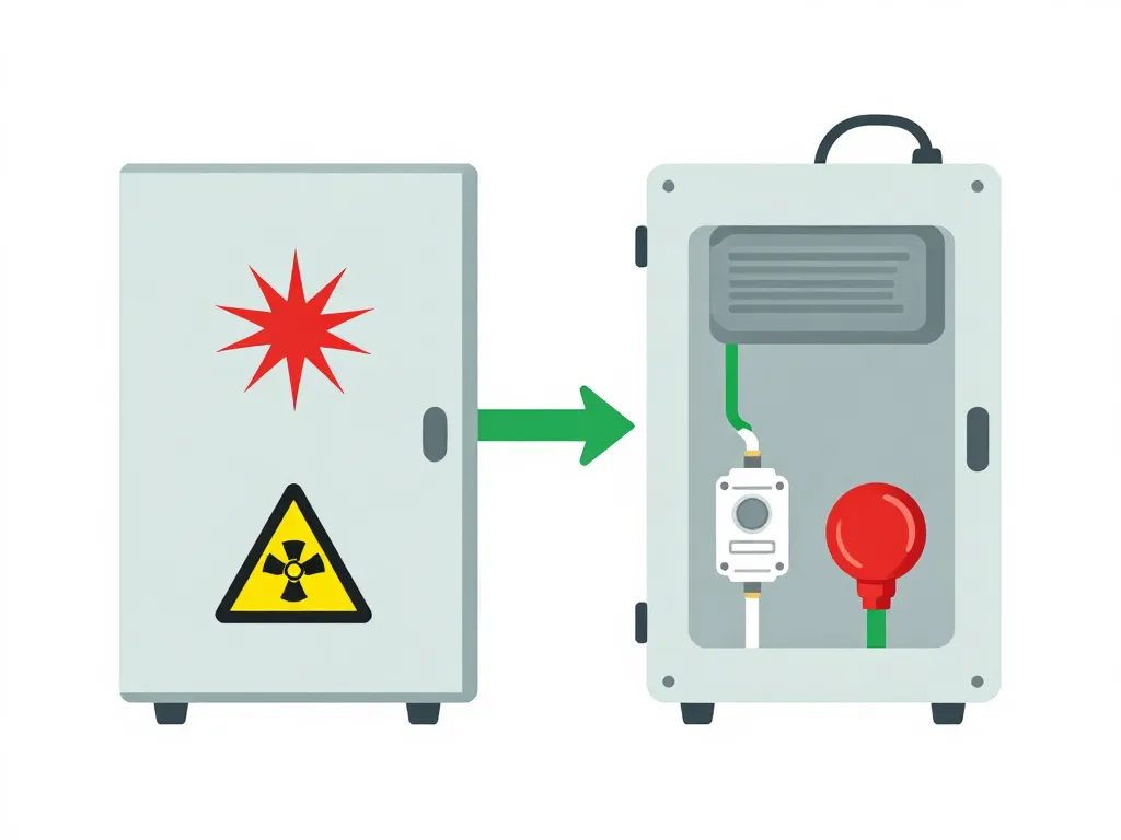 electricien generatrice connexion sûreté