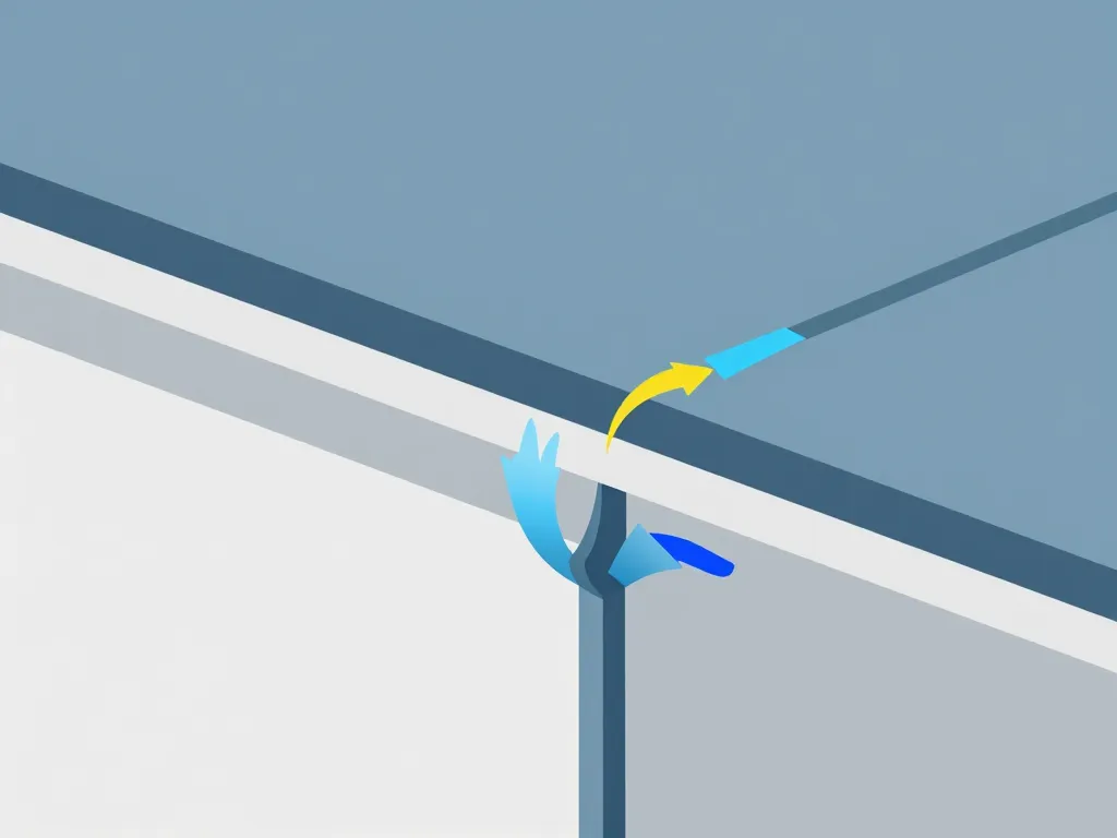 schéma explicatif solin mur pour étanchéité