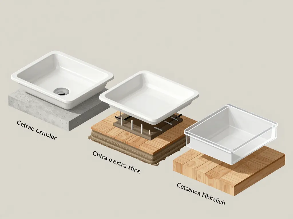 sur quoi poser un receveur de douche diagramme supports béton bois mortier