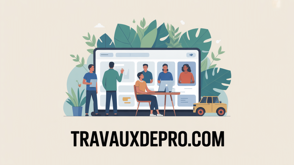 travauxdepro.com choisir pro travaux confiance plateforme