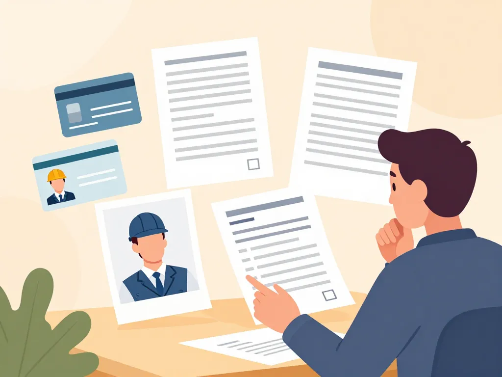 travauxdepro.com choisir pro travaux vérification documents