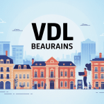 vdl beaurains illustration stylisée bâtiments mairie citoyens