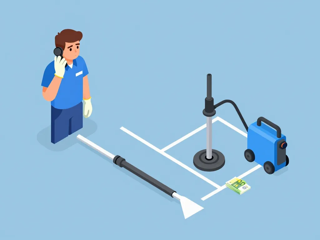 veolia débouchage canalisation : tarif, schéma des éléments de coût