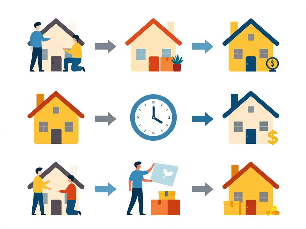 vide maison comment faire comparaison situation réelle