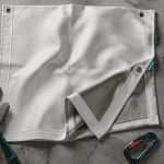 toile de chaleur fibre de verre et silice