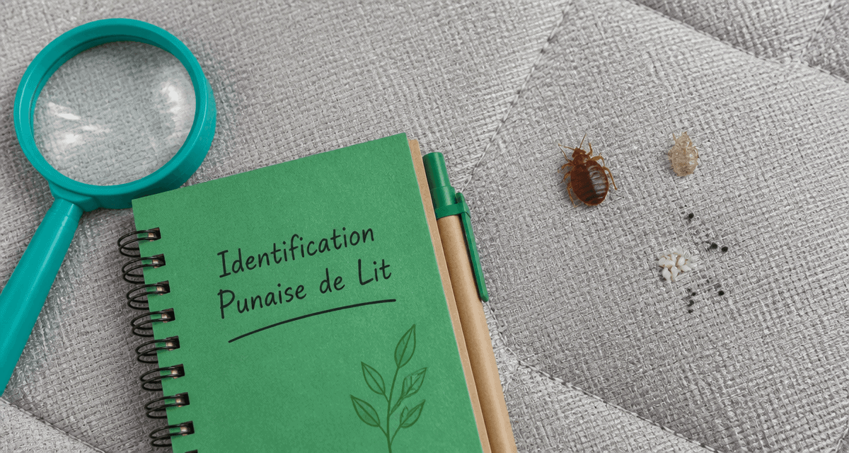 a quoi ressemble une punaise de lit sur matelas avec oeufs et traces