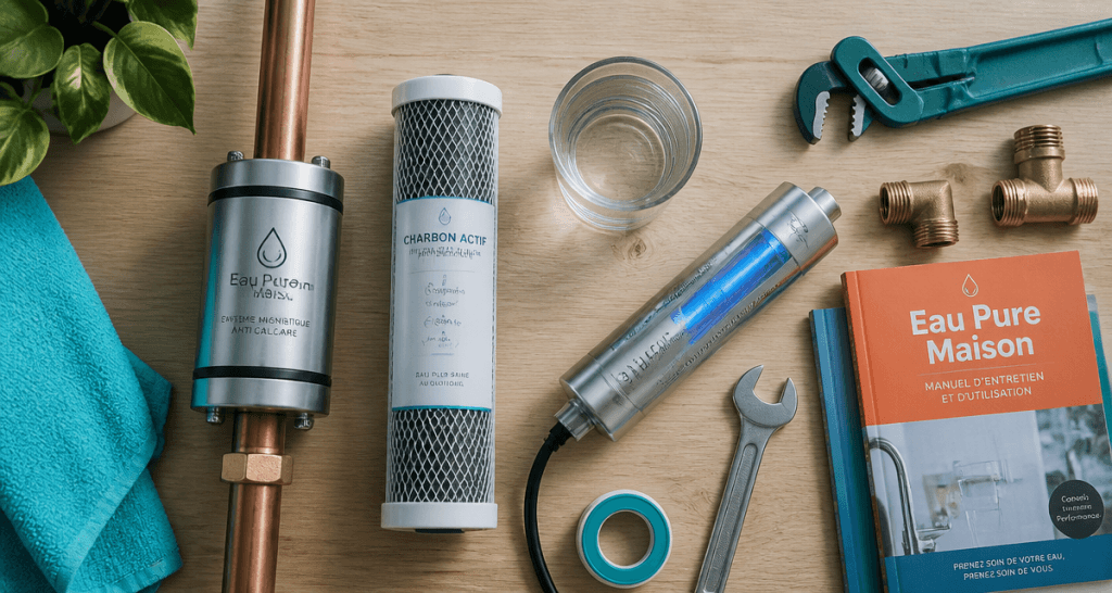 biopur habitat dispositif filtration eau domestique