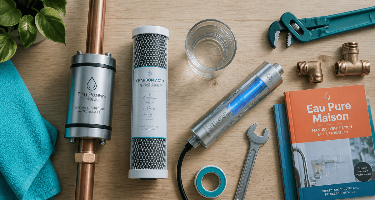 biopur habitat dispositif filtration eau domestique