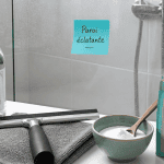 calcaire paroi douche raclette vinaigre bicarbonate
