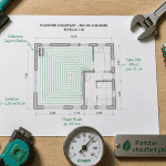 chauffage par le sol gaz plan technique et outils