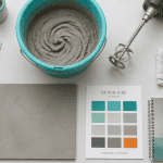 comment faire un beton cire outils et nuancier