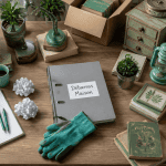 debarras maison cartons livres meubles triés