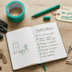 debarras meuble outils checklist
