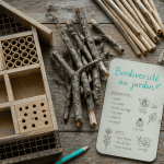 hôtel à insectes inconvénients, compartiments vides et observation biodiversité