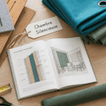 isolation phonique mur chambre sans travaux, matériaux et accessoires