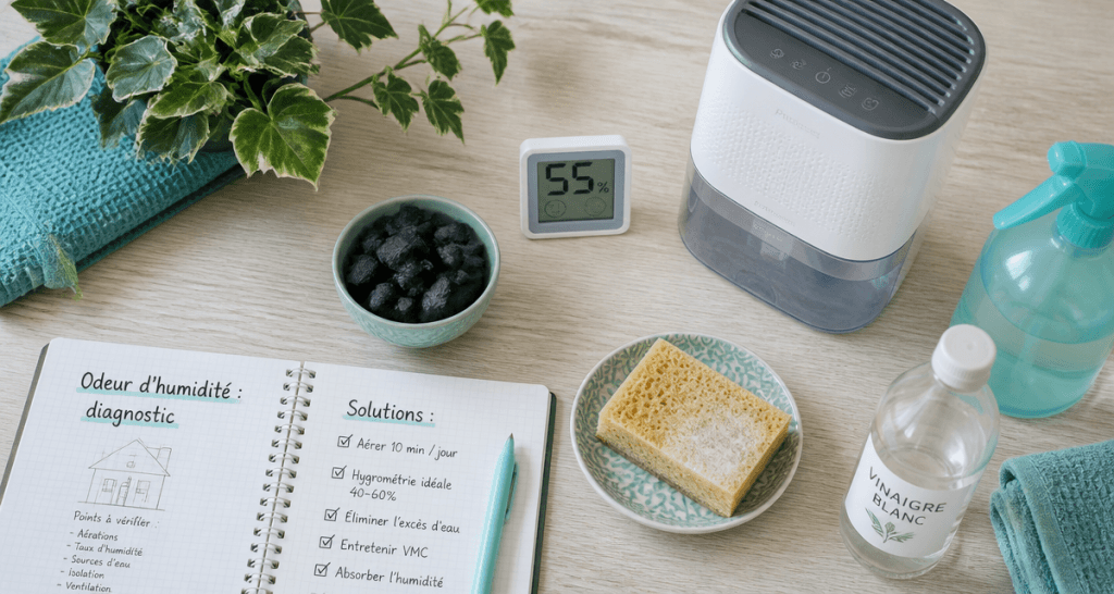 Odeur humidité maison diagnostic et solutions