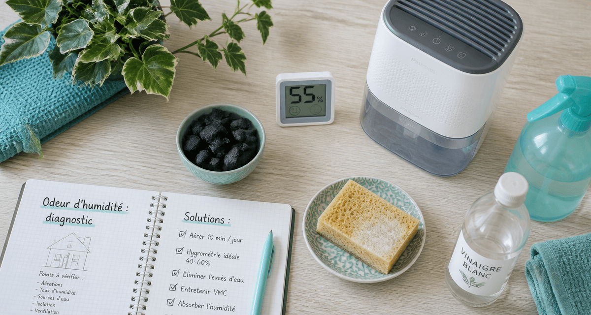 Odeur humidité maison diagnostic et solutions