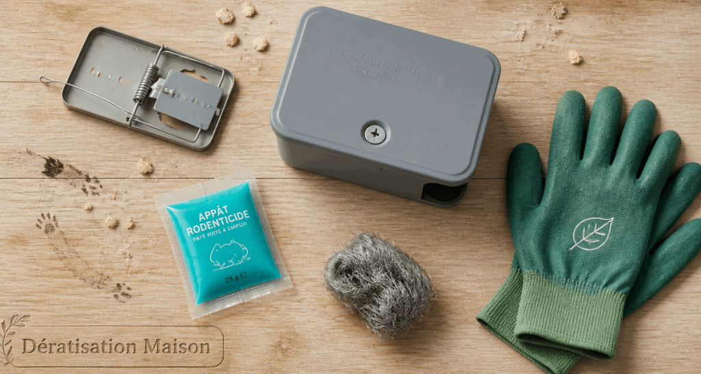 Rat comment les tuer pièges appâts dératisation maison
