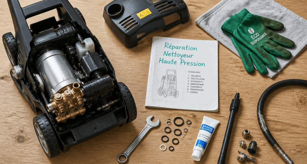 réparation nettoyeur haute pression outils