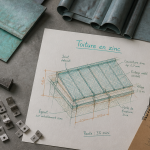 toiture zinc détail technique vue atelier