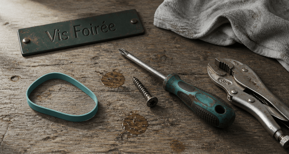 visse foirer extraire outils