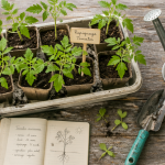 À combien de feuilles repiquer les tomates, jeunes plants en godets