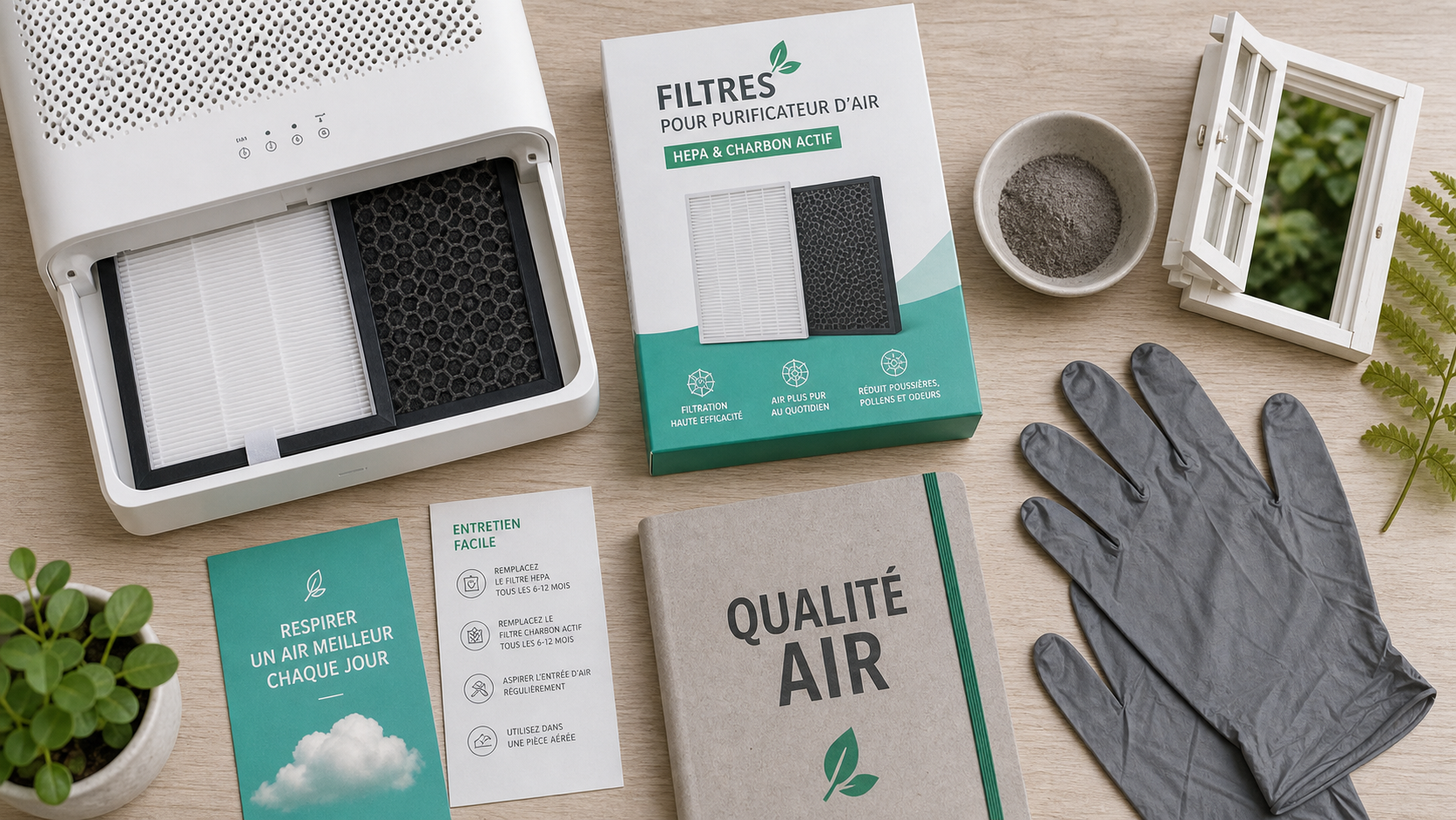 A quoi sert un purificateur d air : filtre HEPA et charbon actif, bénéfices santé