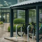 Abri vélo sécurisé : abris velo fermés contre vol et rouille