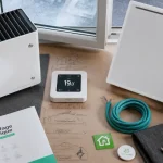 Chauffage individuel electrique : radiateur et panneau rayonnant avec thermostat connecté