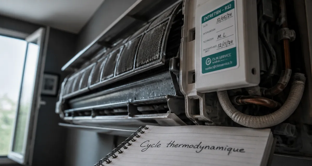 Climatiseur définition : fonctionnement, condensation et confort thermique