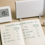 comment régler un radiateur électrique à inertie 19°C salon