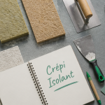 crepi isolant échantillons et outils