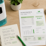 déshumidificateur consommation facture calcul