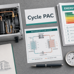 Pompe à chaleur : comment ça marche, cycle thermodynamique et types d’installations