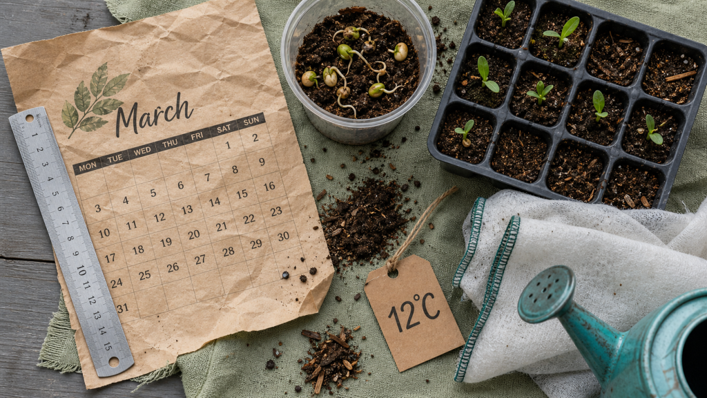 Quand planter concombre : semis à 12°C, 4 règles pour réussir la récolte