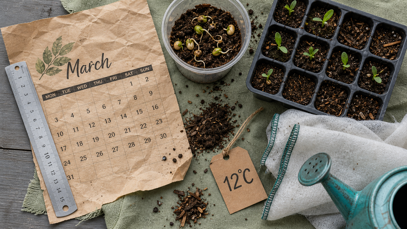 Quand planter concombre : semis à 12°C, 4 règles pour réussir la récolte