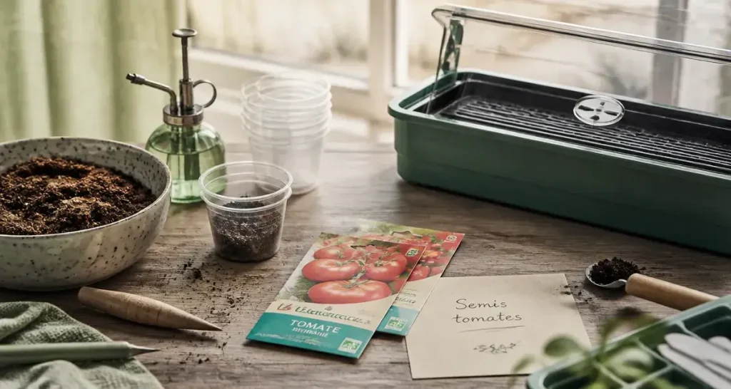 Quand semer graines de tomates : semis de tomates par région