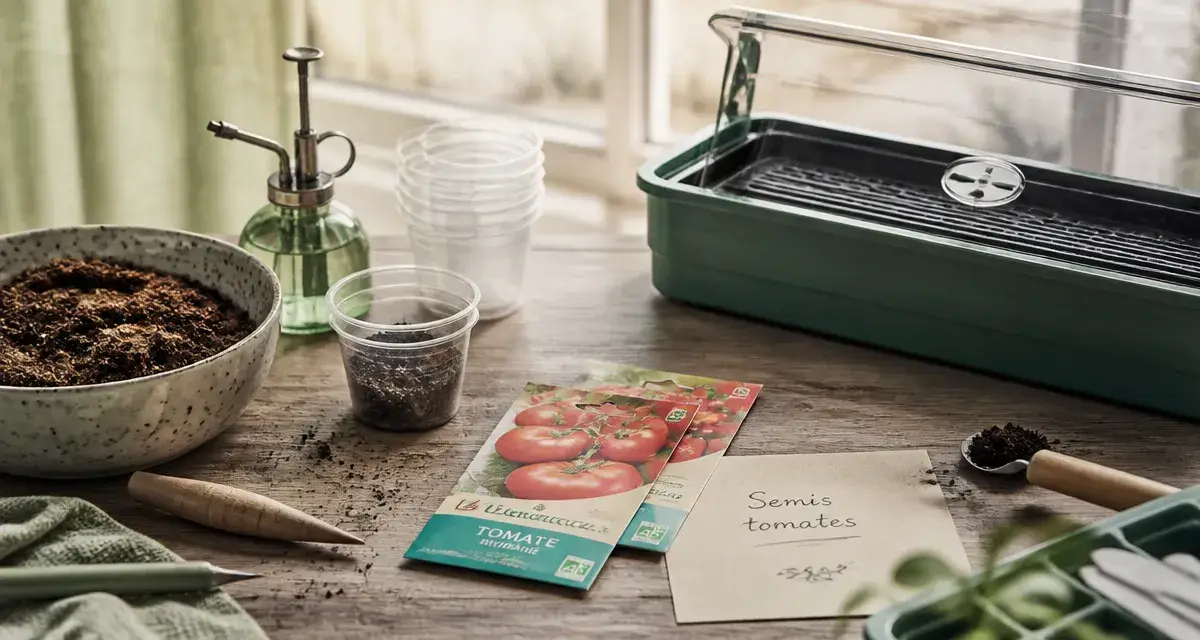 Quand semer graines de tomates : semis de tomates par région