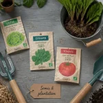 Que peut on planter dans le jardin en ce moment ? Semis et plantation