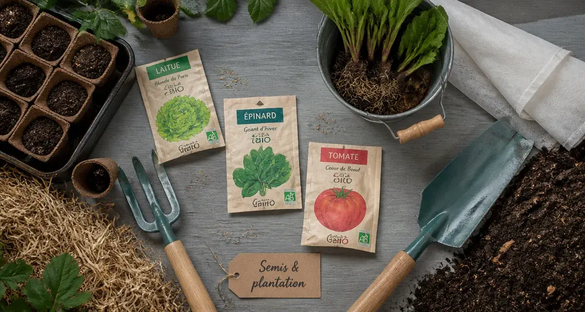 Que peut on planter dans le jardin en ce moment ? Semis et plantation