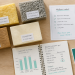 quel est le meilleur isolant thermique échantillons sur bureau artisan