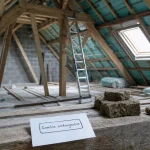 Amenager un comble perdu : comble à 1,80 m et 30° en renovation, isolation et charpente