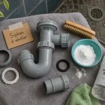 Canalisation qui pue : siphon sec à vérifier, résidus et ventilation