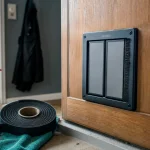 Chatière et isolation thermique : chatière isolante fermée avec joints et tunnel brosse