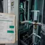 clim a eau perdue sans unité extérieure, tuyaux et évacuation dans un placard technique