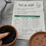 Comment arroser ses plantes d’intérieur : test du doigt pour éviter stress hydrique et pourriture